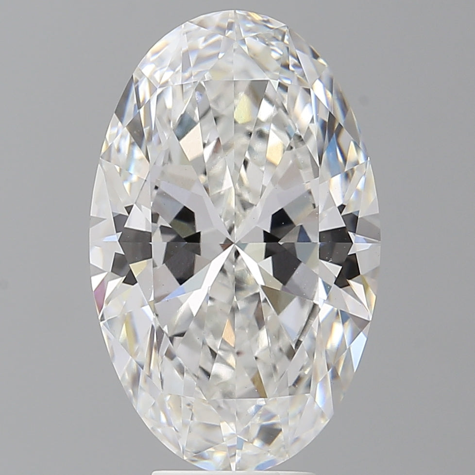 7.05ct Oval Lab-Grown Diamond — E VS1, IGI Certified