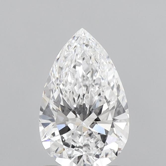 1.01ct Pear Lab-Grown Diamond — D IF, IGI Certified