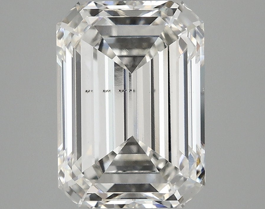 3.66ct Emerald Lab-Grown Diamond — F VS2, IGI Certified
