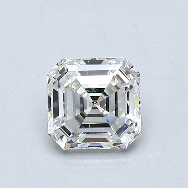 0.81ct ASSCHER, I VS1 — GIA