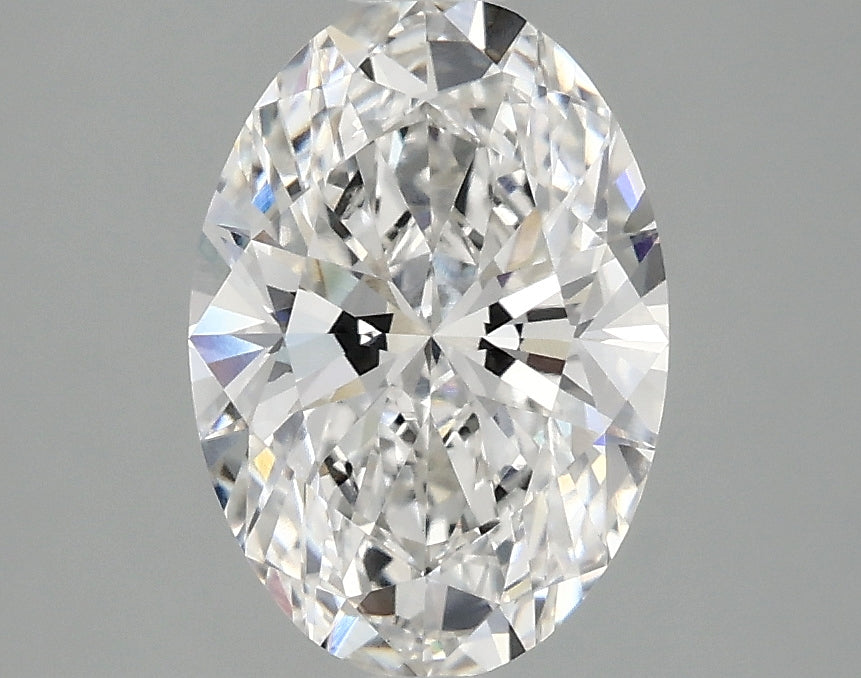 2.04ct Oval Lab-Grown Diamond — F VS1, IGI Certified