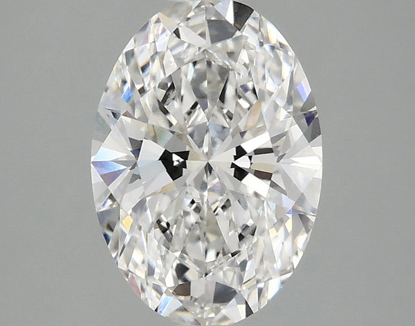2.04ct Oval Lab-Grown Diamond — F VS1, IGI Certified