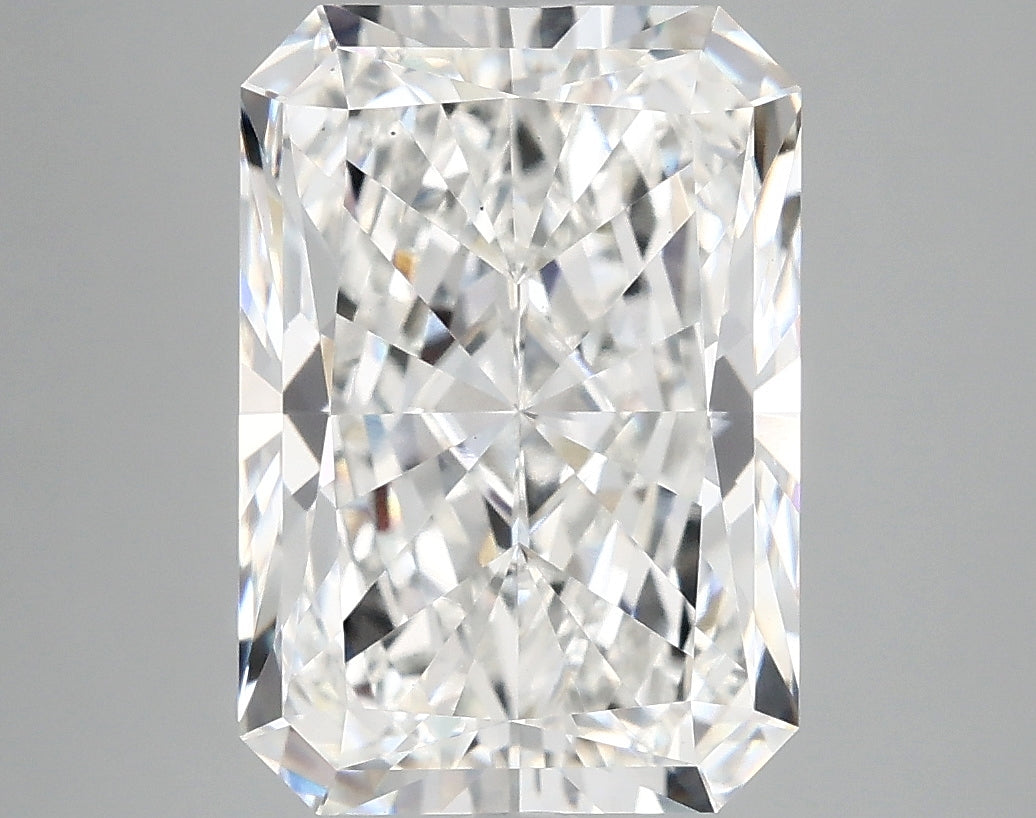 5.16ct Radiant Lab-Grown Diamond — F VS1, IGI Certified