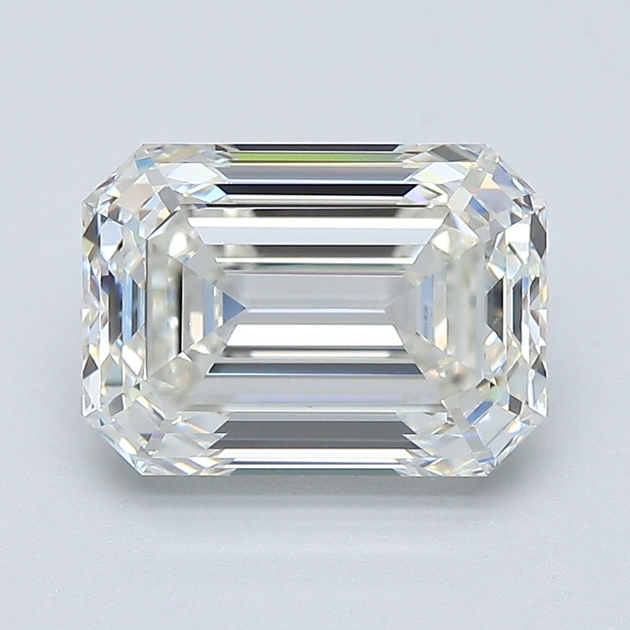 3.01ct Emerald Natural Diamond — I VS2, GIA Certified
