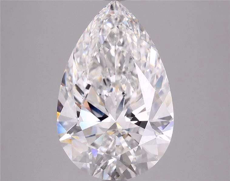 2.51ct Pear Lab-Grown Diamond — E VS1, IGI Certified