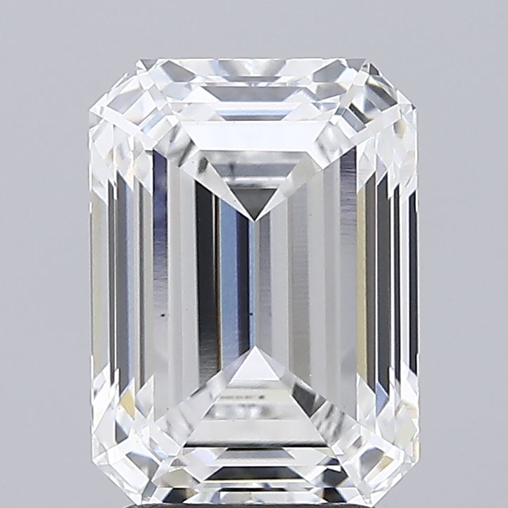 3.39ct Emerald Lab-Grown Diamond — E VS2, IGI Certified