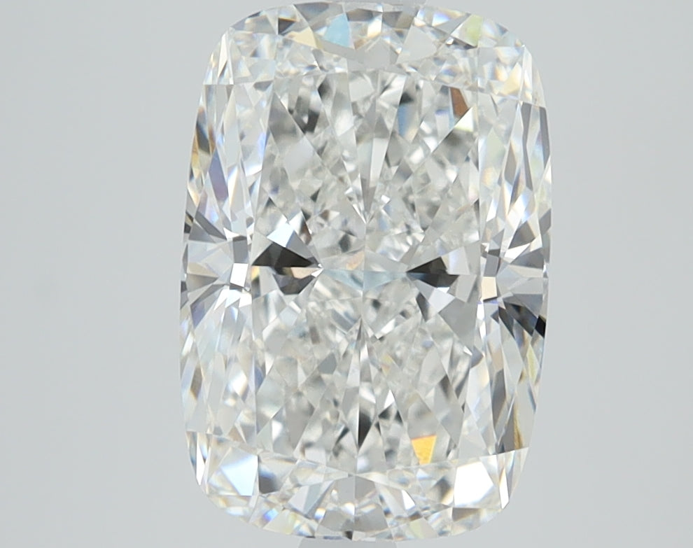 3.07ct Cushion Lab-Grown Diamond — F VVS2, IGI Certified