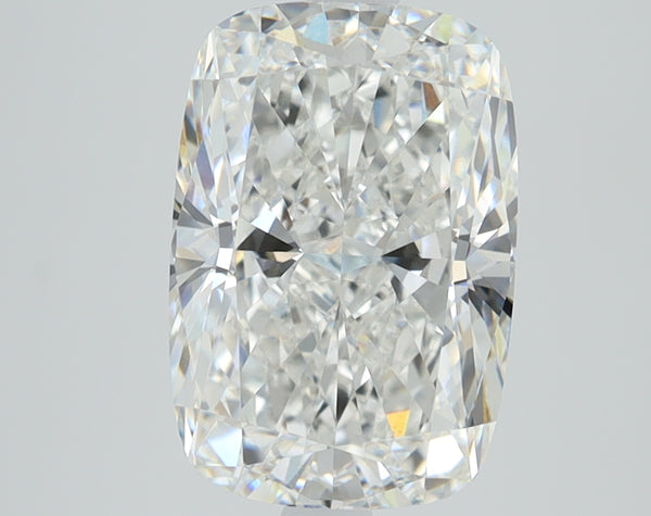 3.07ct Cushion Lab-Grown Diamond — F VVS2, IGI Certified
