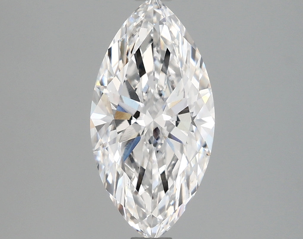 1.8ct Marquise Lab-Grown Diamond — D VS2, IGI Certified