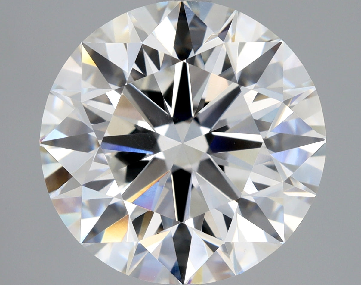 4.07ct Round Natural Diamond — F VS2, GIA Certified