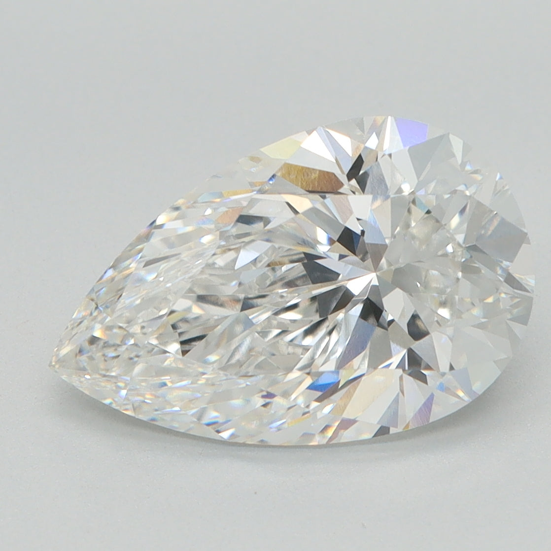 3.1ct Pear, E VVS1 — IGI