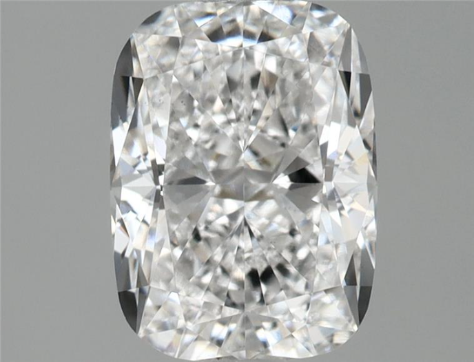 1.42ct Cushion, D VS1 — IGI