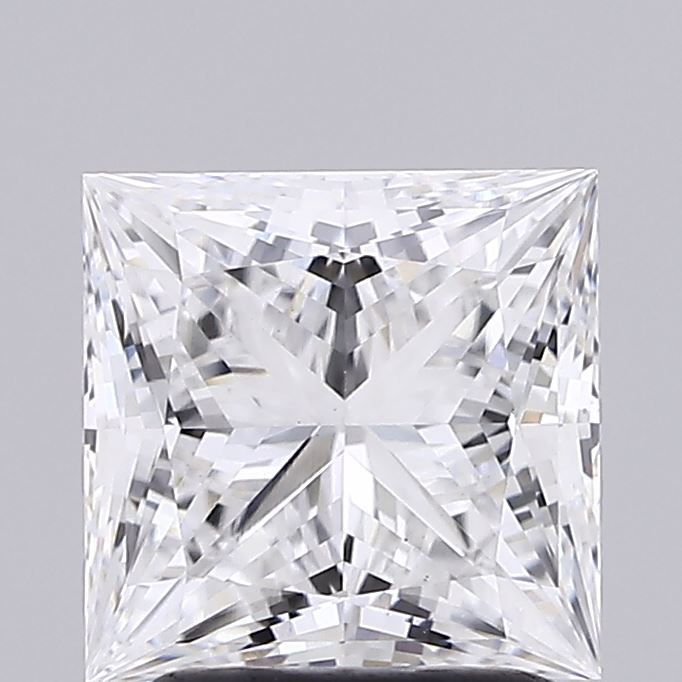 1.94ct Princess, D VS1 — IGI