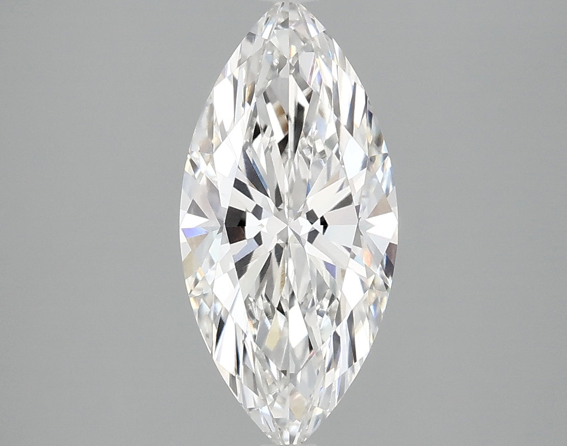 1.93ct Marquise, F VVS1 — IGI
