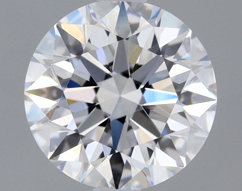 1.01ct Round, D VVS2 — GIA