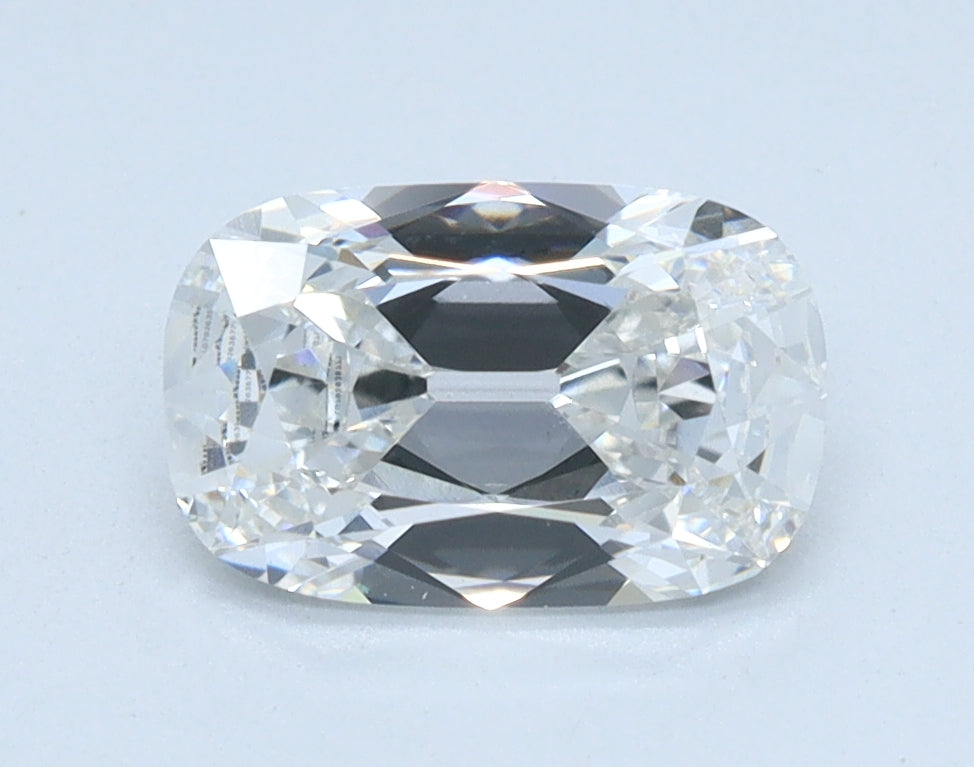 2.21ct Old Miner, F VS1 — IGI