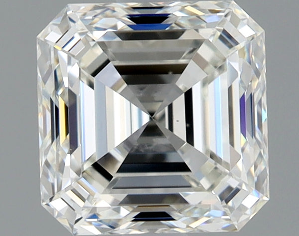 1.23ct Asscher Natural Diamond — I VS2, GIA Certified