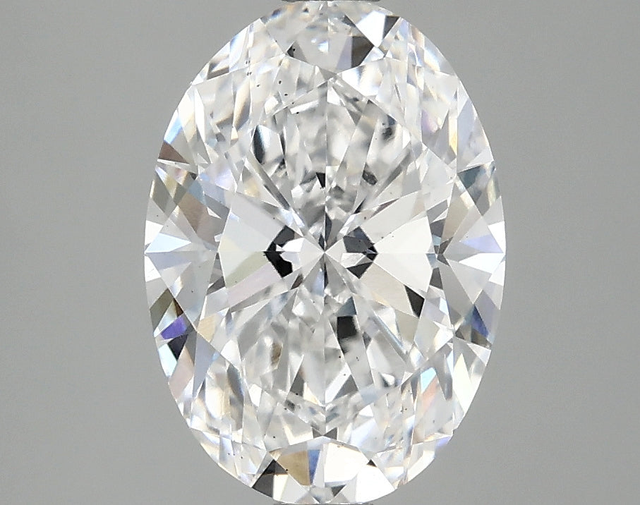 2.51ct Oval, E VS2 — UNCERTIFIED