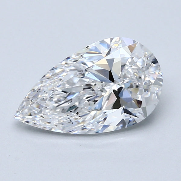 2.01ct Pear, D SI1 — GIA