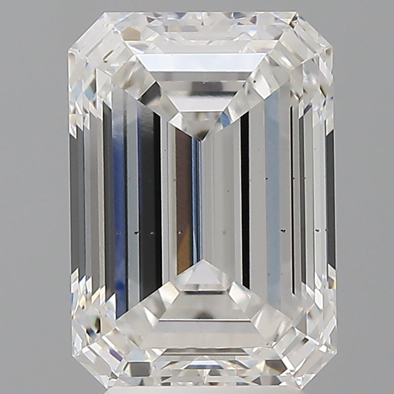 4.1ct Emerald, D VS2 — IGI