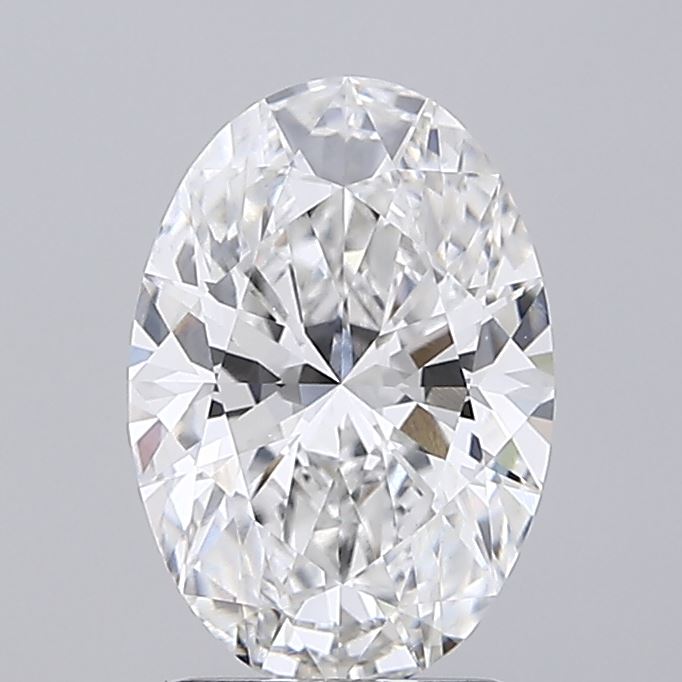 2.02ct Oval, E VVS2 — IGI