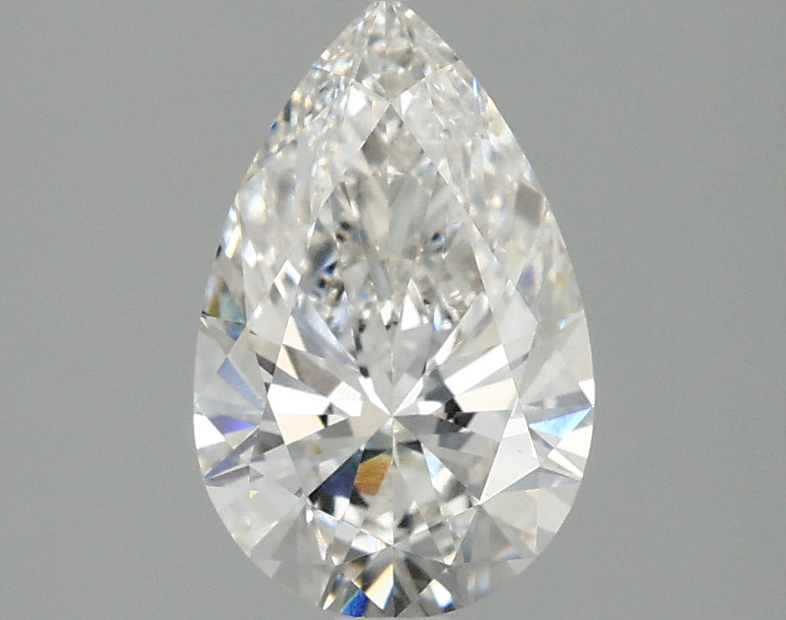 1.59ct Pear, F VVS1 — IGI