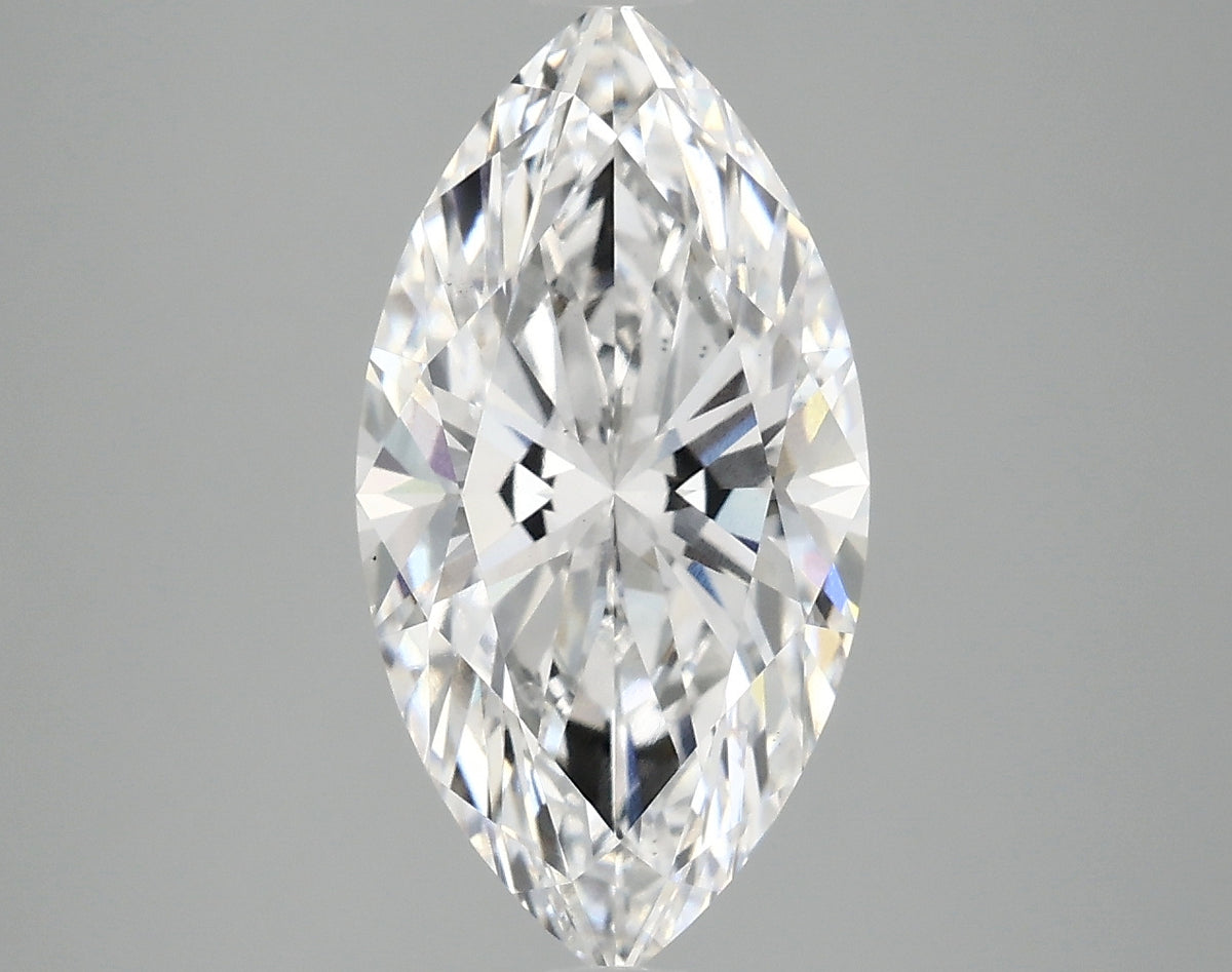 3.39ct Marquise, E VS2 — IGI
