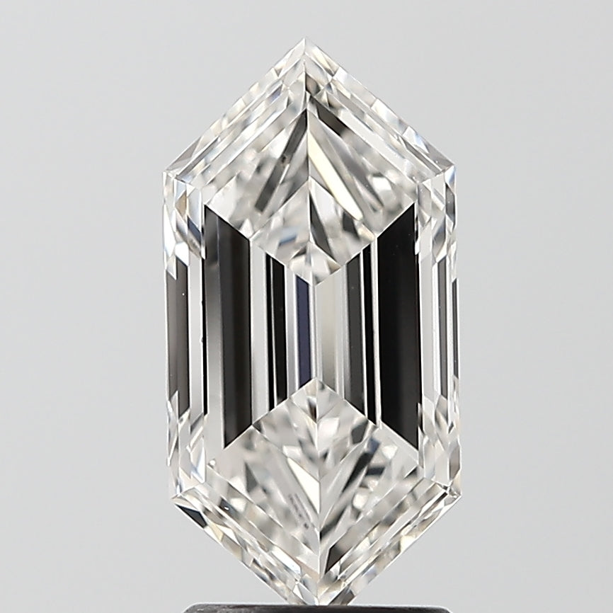 2.31ct Dutch Marquise Step, G VVS2 — IGI