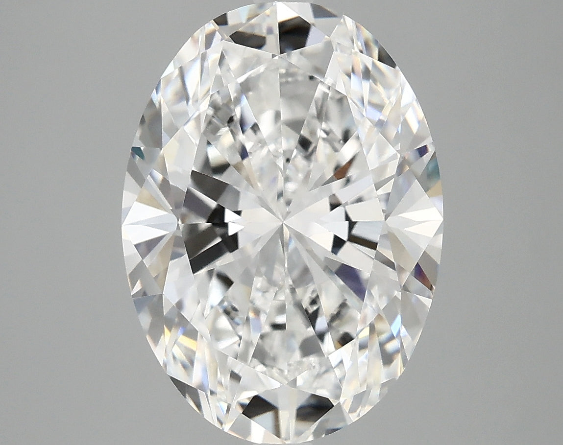 5.07ct Oval, D VVS2 — IGI