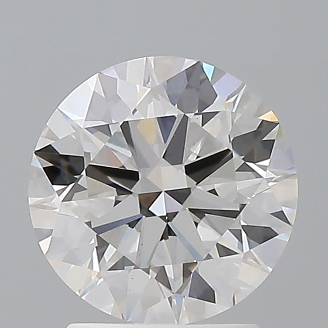 2.08ct Round Lab-Grown Diamond — E VS1, IGI Certified