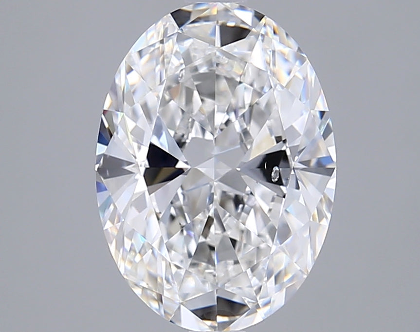 3.01ct OVAL, E SI1 — GIA — Laura Milman New York
