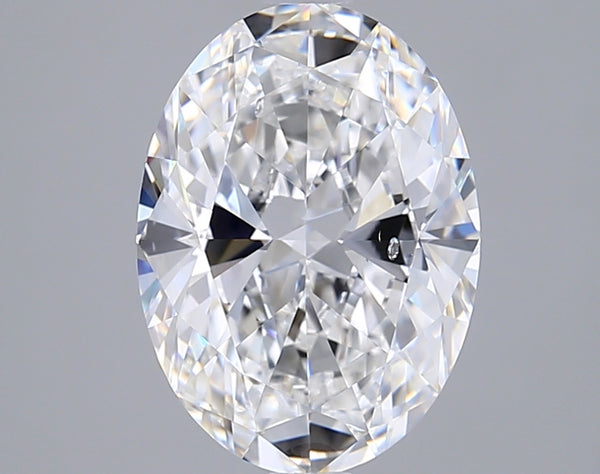 3.01ct OVAL, E SI1 — GIA