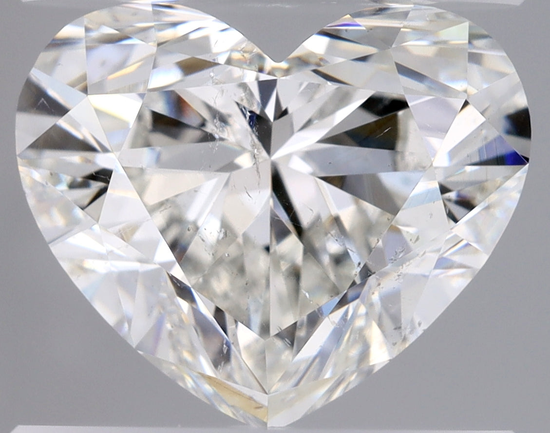 2.52ct HEART, I SI2 — GIA — Laura Milman New York