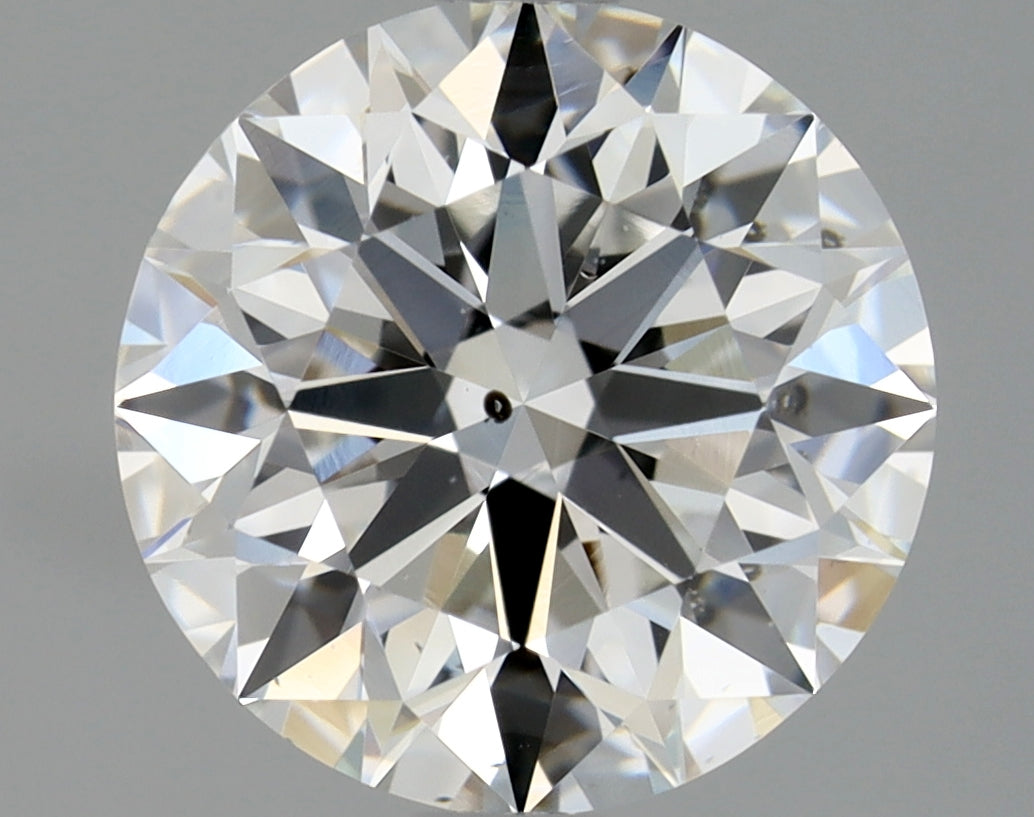 1.9ct Round Natural Diamond — E SI1, GIA Certified