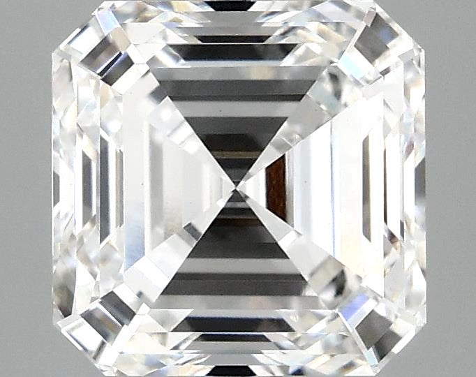 2.2ct Asscher Lab-Grown Diamond — E VVS2, IGI Certified