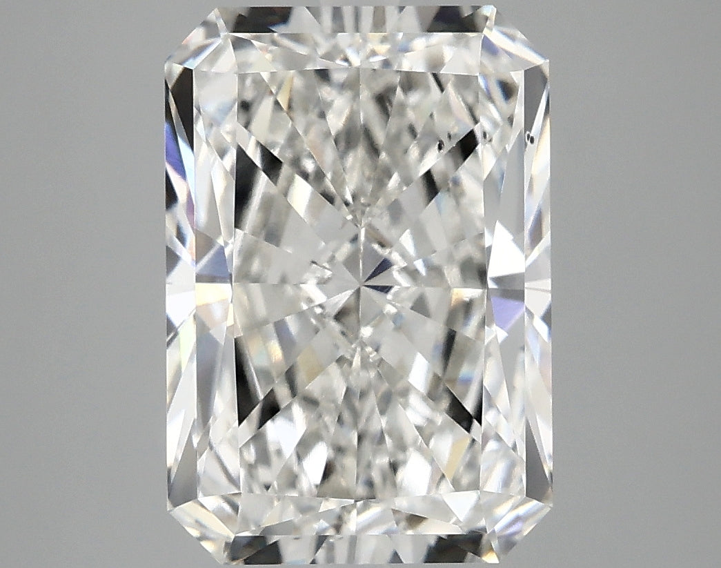 4.86ct Radiant Lab-Grown Diamond — F VS2, IGI Certified