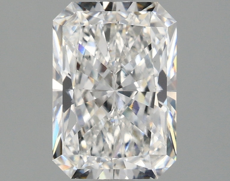 4.56ct Radiant, F VS2 — IGI