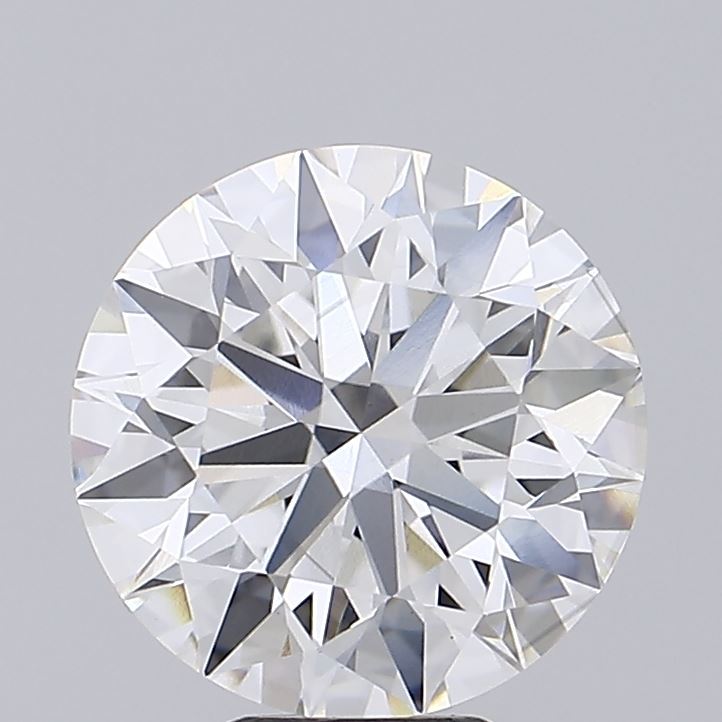 5.05ct Round Lab-Grown Diamond — F VS1, IGI Certified