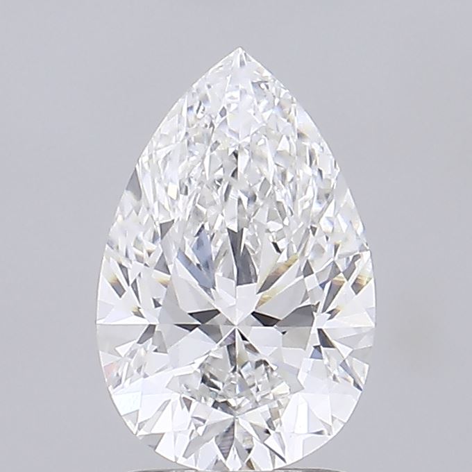 1.5ct Pear, E VVS2 — IGI