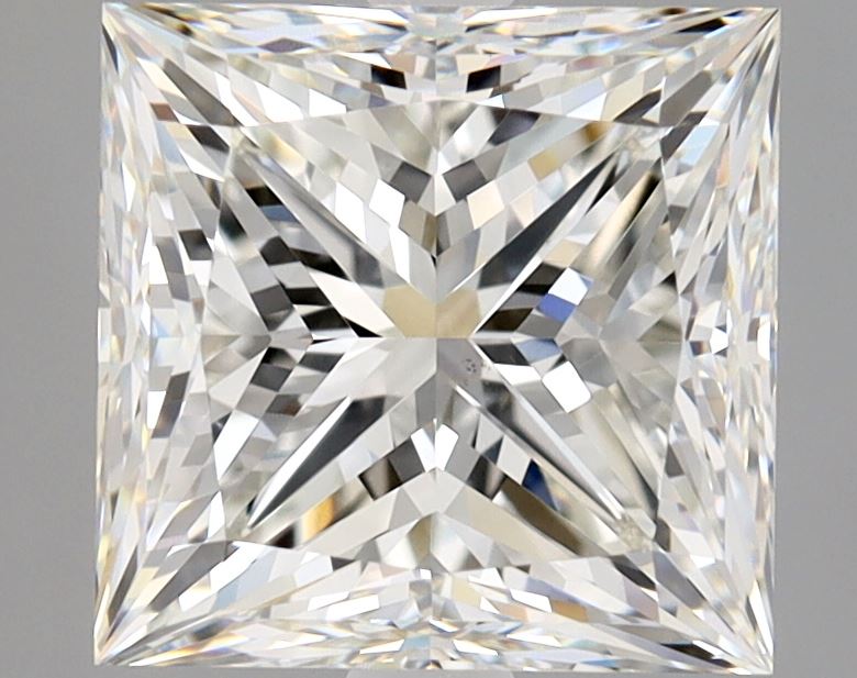 3.01ct Princess Natural Diamond — I VS2, GIA Certified