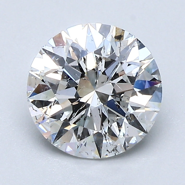 1.5ct Round, F SI2 — GIA — Laura Milman New York