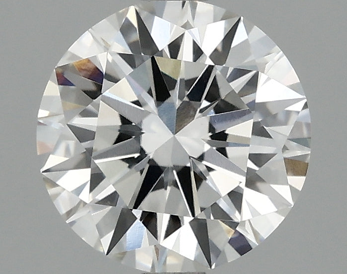 2.03ct Round, E VVS2 — IGI