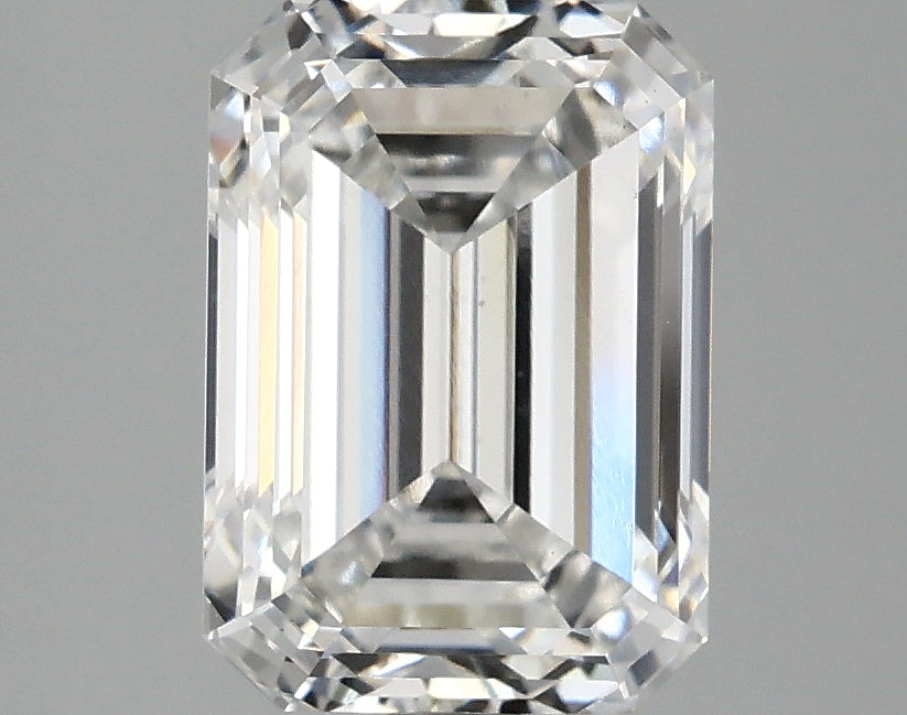 3.08ct Emerald, F VS1 — IGI