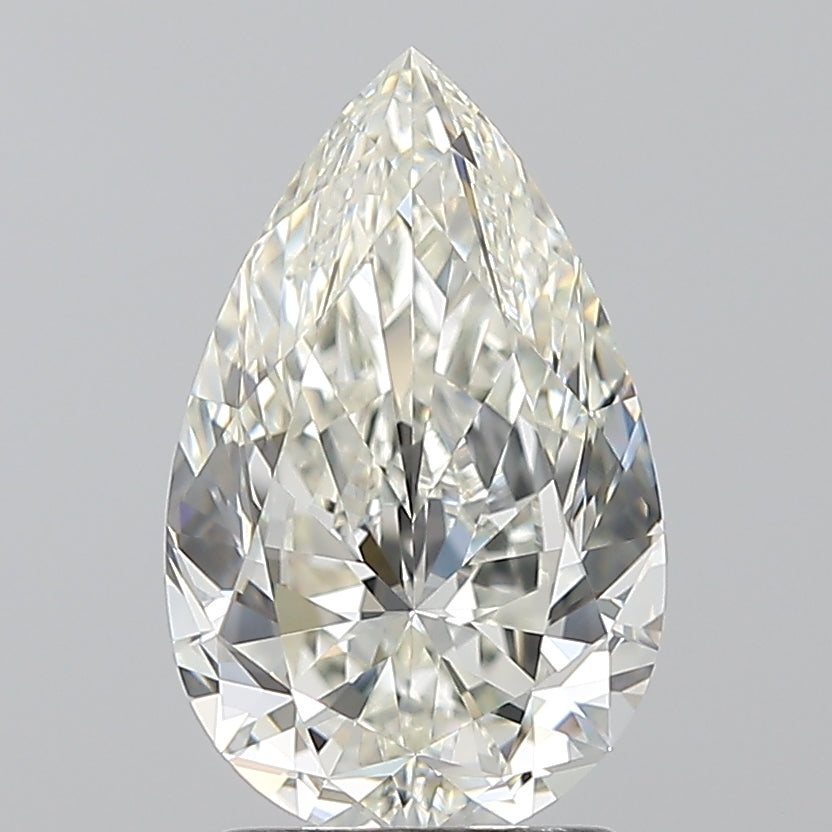 2.01ct Pear, H VS1 — GIA