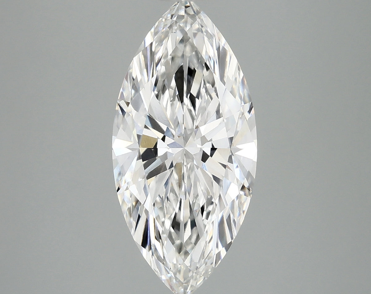 3.12ct Marquise, F VVS2 — IGI