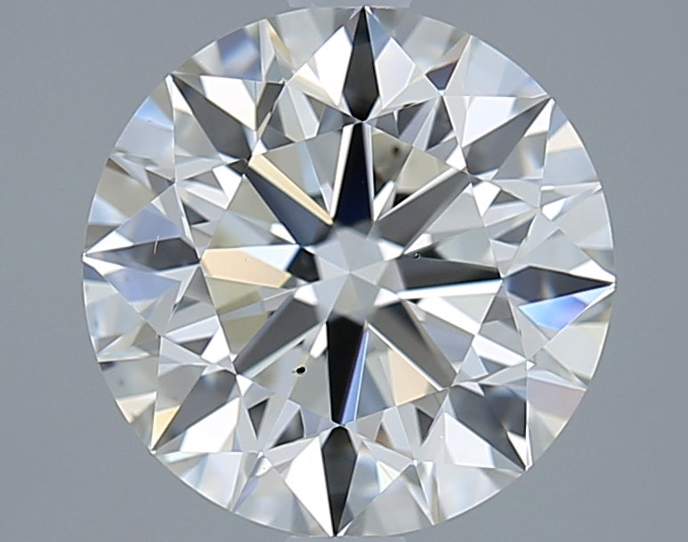 3.01ct Round Natural Diamond — I VS2, GIA Certified