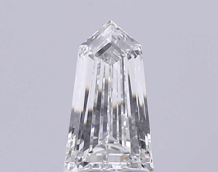 2.01ct Bullet Lab-Grown Diamond — F VS2, IGI Certified