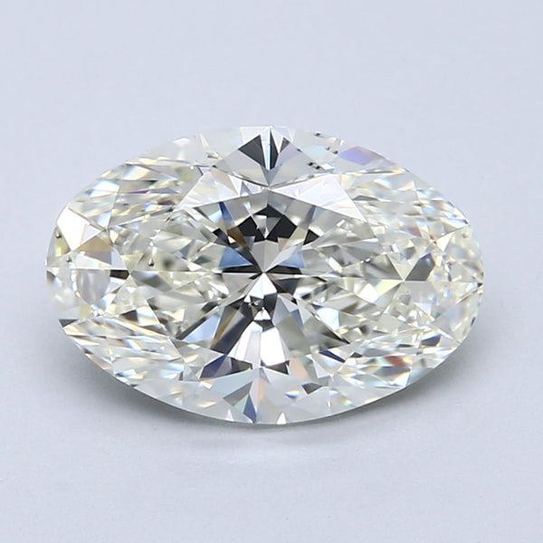 3.01ct OVAL, J SI1 — GIA