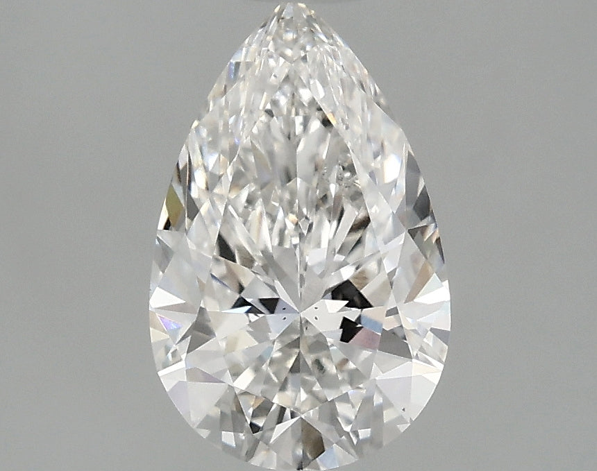 1.59ct Pear Lab-Grown Diamond — F VS2, IGI Certified