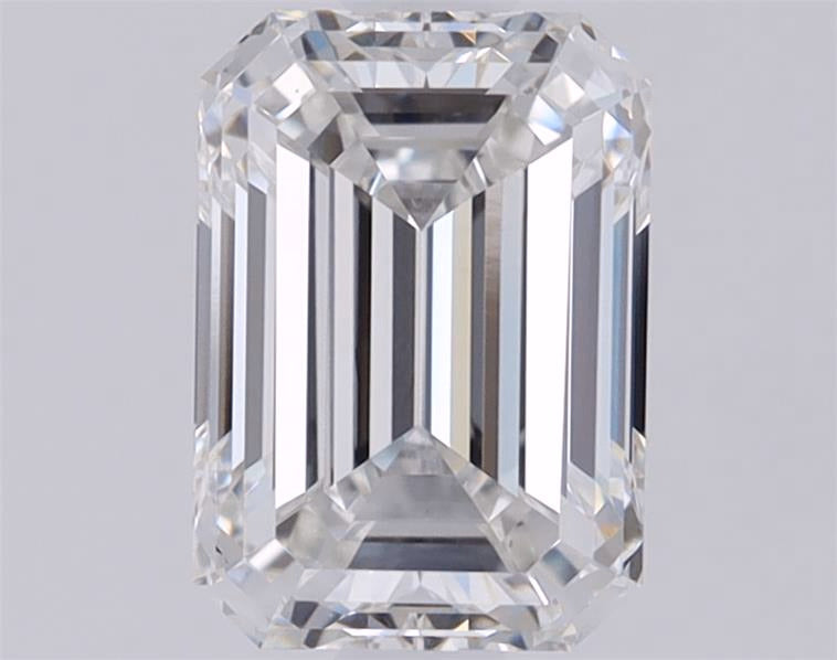 3.6ct Emerald, F VS1 — IGI